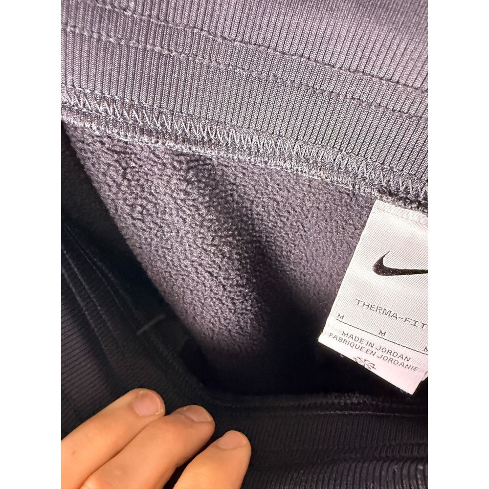 Nike Therma-FIT Mens Joggers Black Fleece Pants FB5431-010 Large Sportswear - Picture 4 of 11